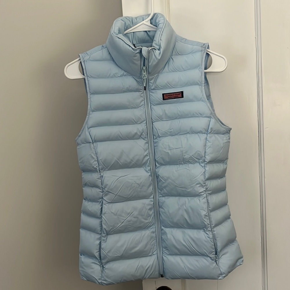 Vineyard Vines Performance Puffer Vest XS